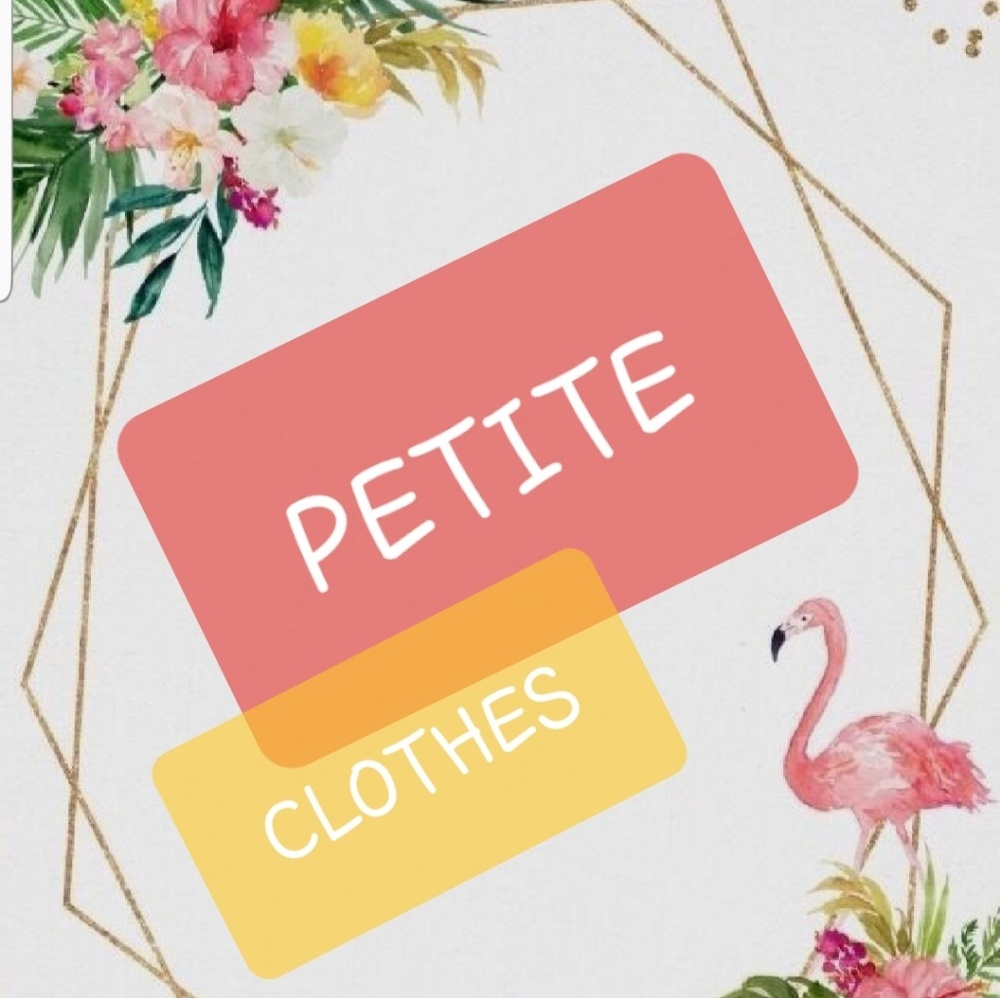 PETITE CLOTHES SECTIONS